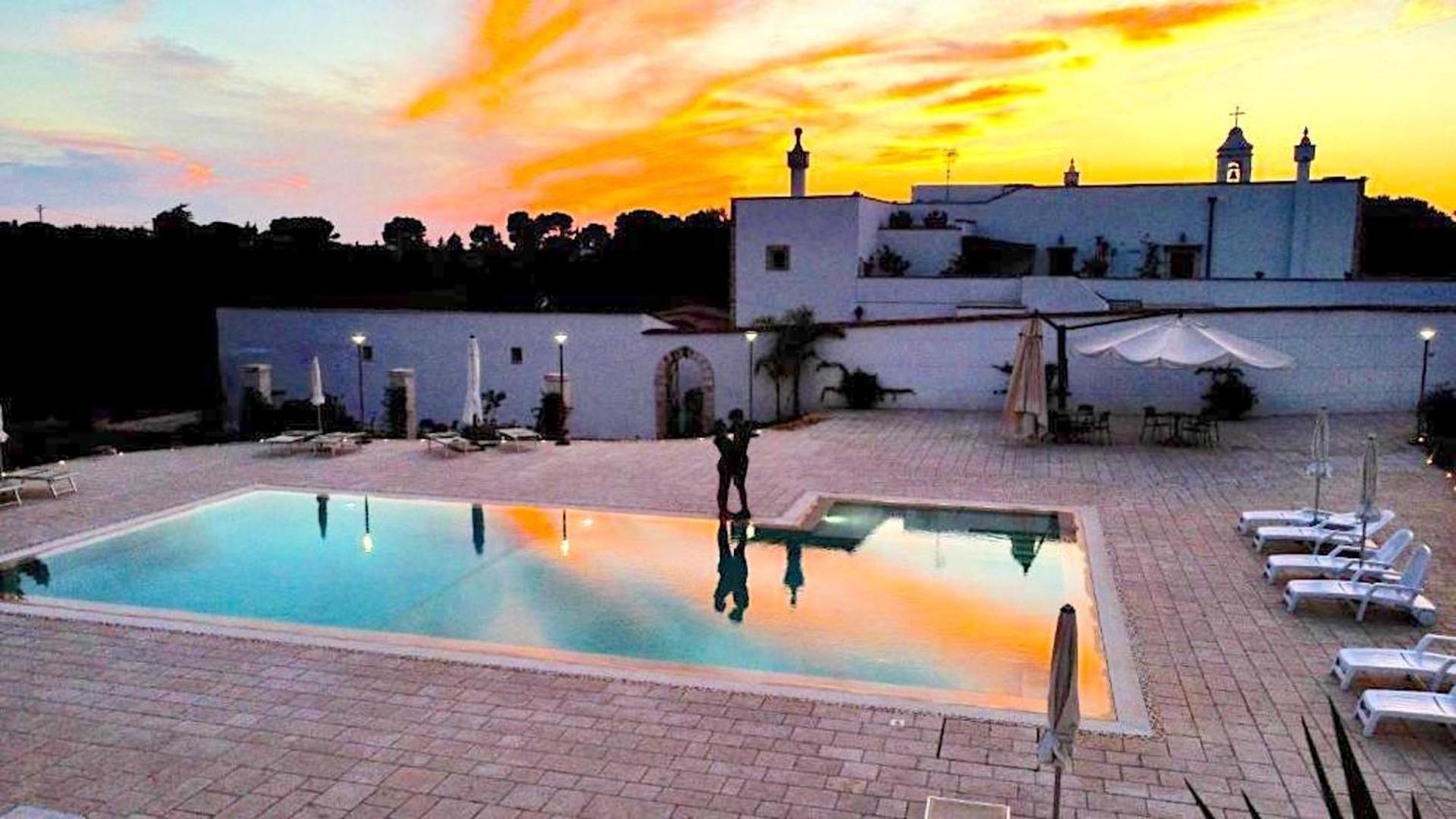 Masseria Del Crocifisso بولينيانو آ ماري المظهر الخارجي الصورة
