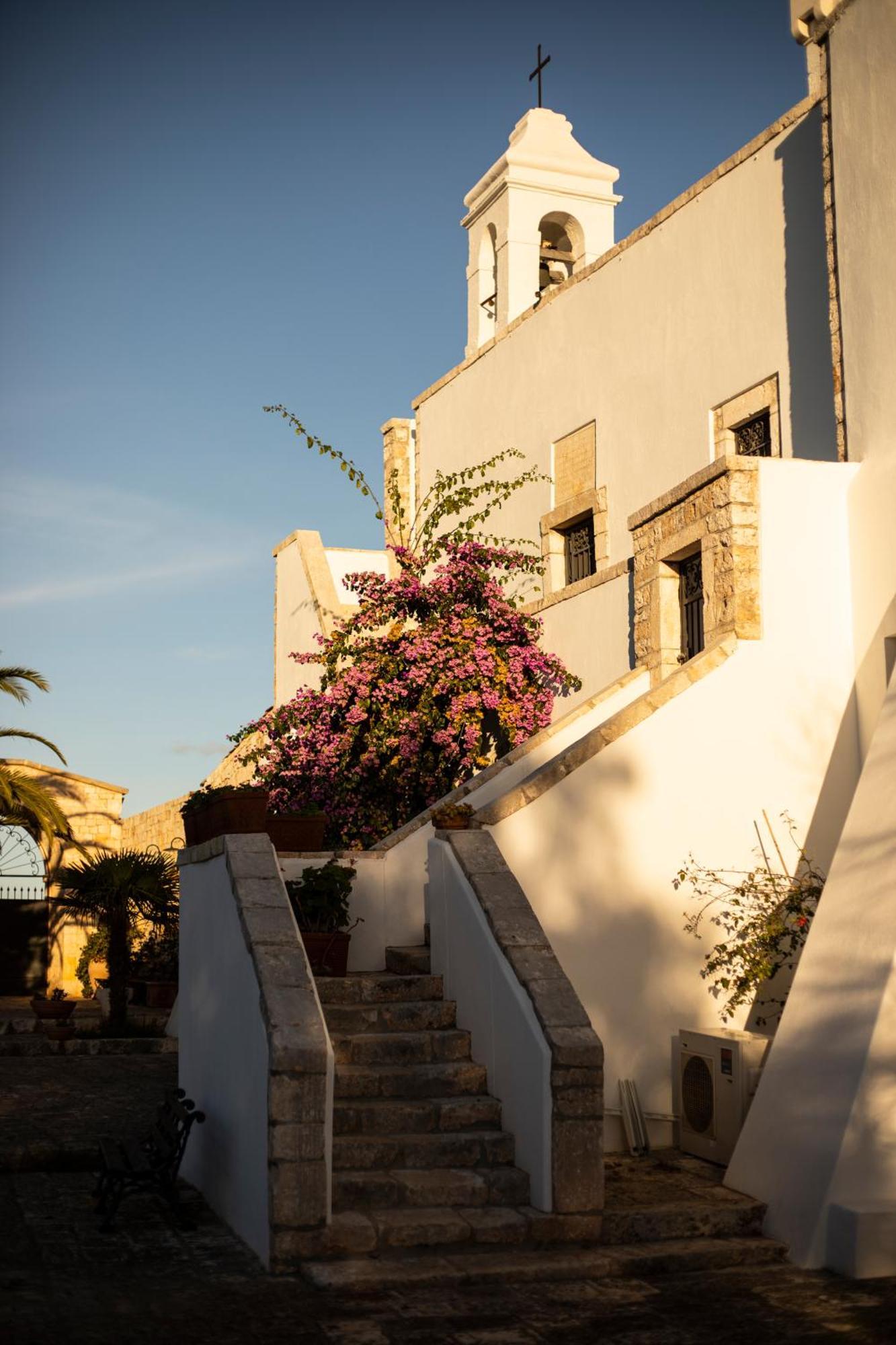 Masseria Del Crocifisso بولينيانو آ ماري المظهر الخارجي الصورة
